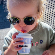 Reusable Babycino Bamboo Cup Loosey-Goosey (120ml)