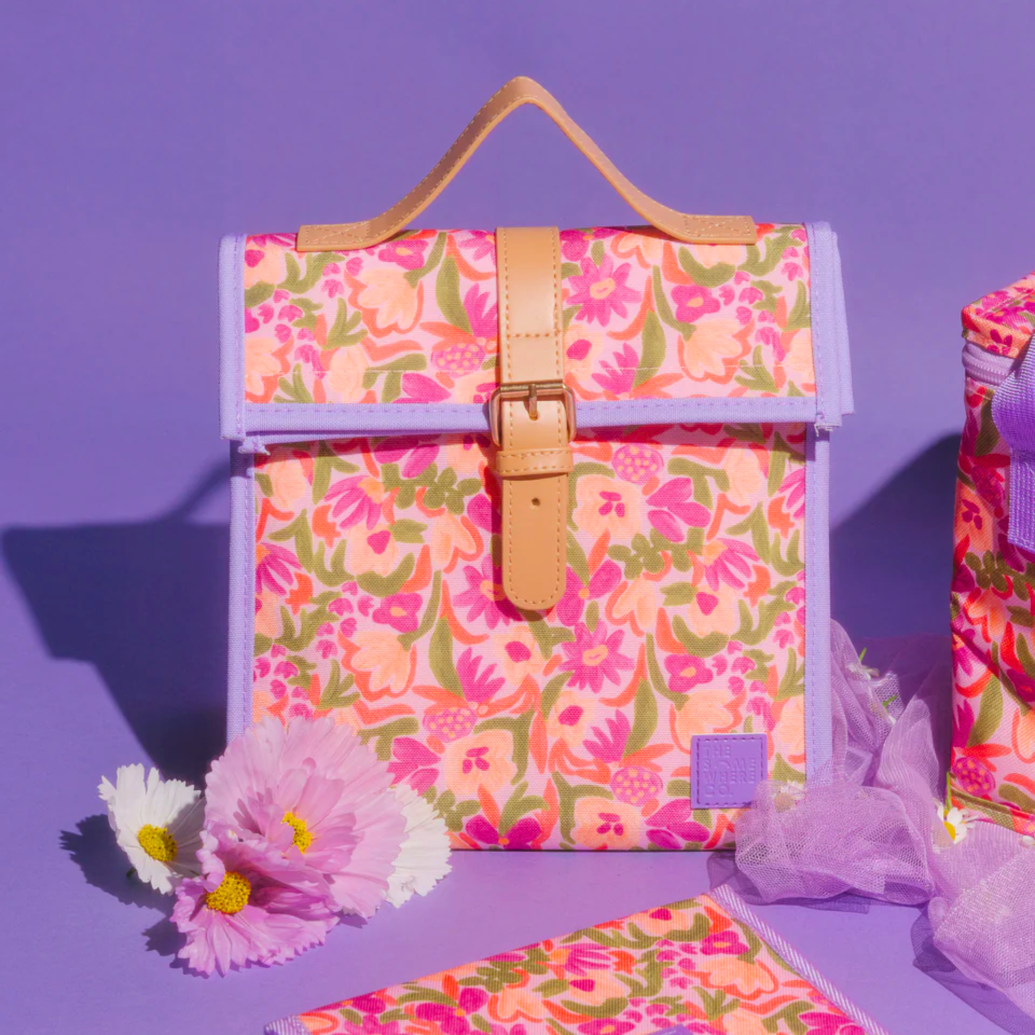 Petal Party Lunch Satchel