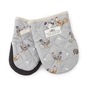 2 Pack Of Mini Oven Mitts Hen House Lane