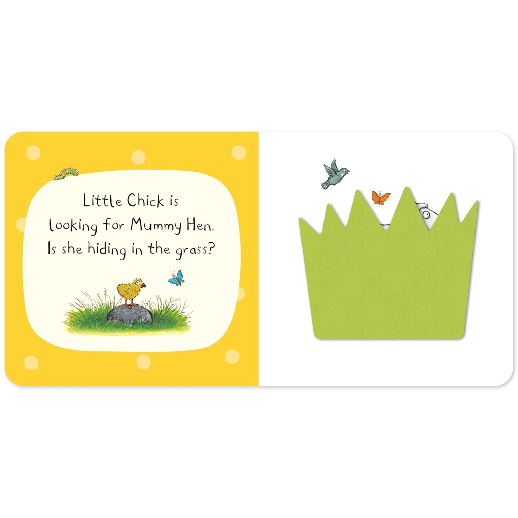 Who's Hiding On The Farm? A Felt Flaps Board Book