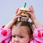 Reusable BambinoCino Bamboo Cup Troppo (240ml)