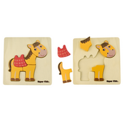 Farm Chunky Puzzle Horse