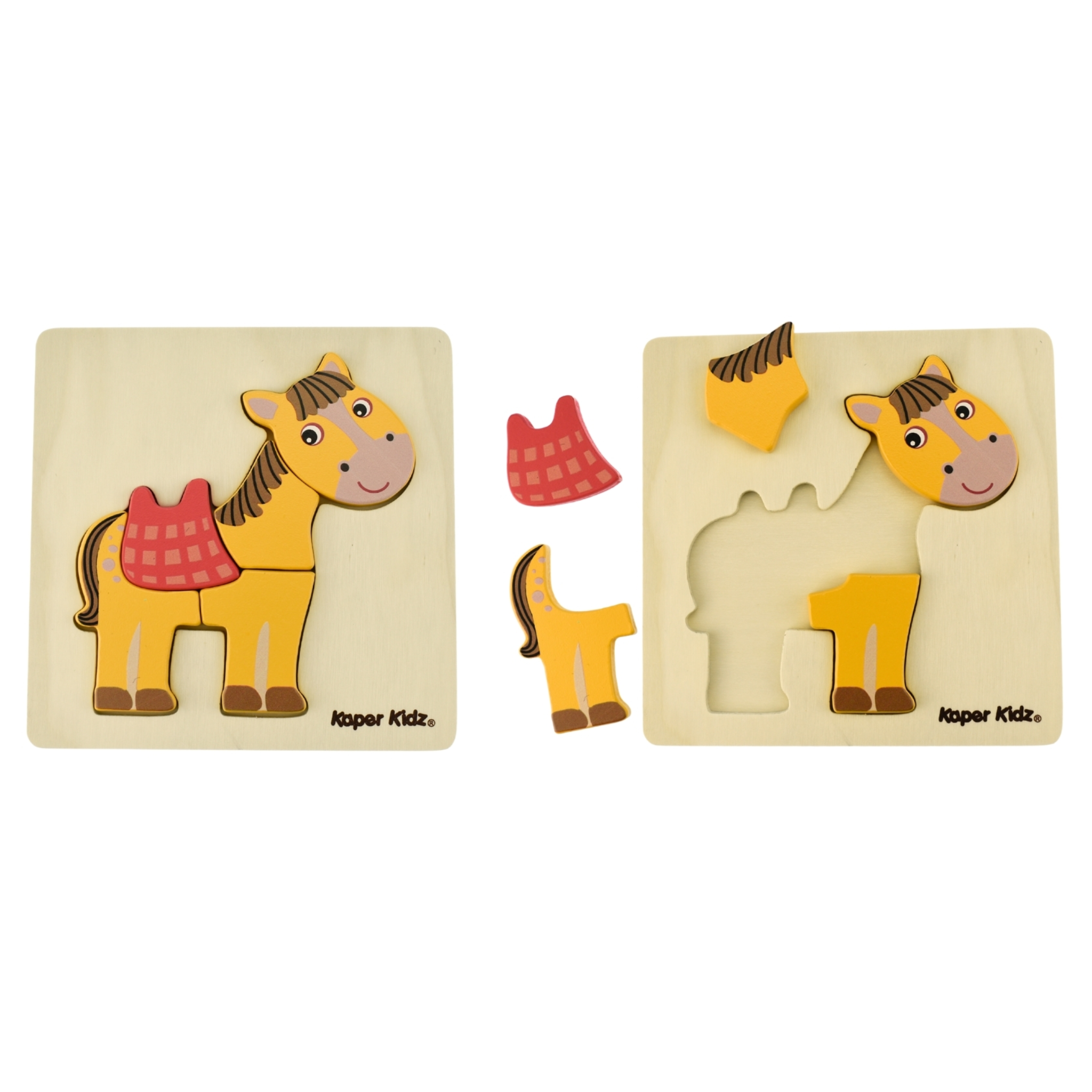 Farm Chunky Puzzle Horse