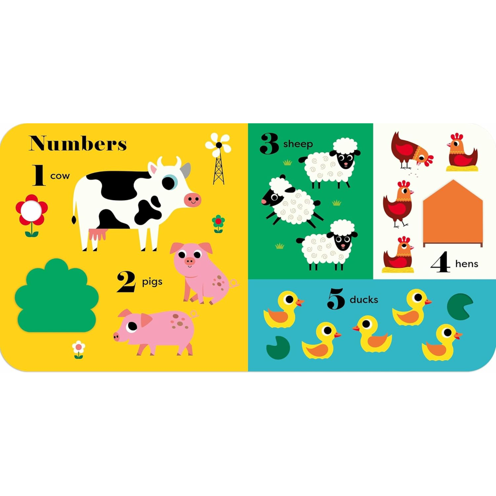 My BIG Playbook: Farm Board Book