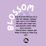 Reusable BambinoCino Bamboo Cup Blossom (240ml)