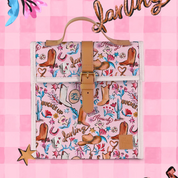 Buckle Up Lunch Satchel