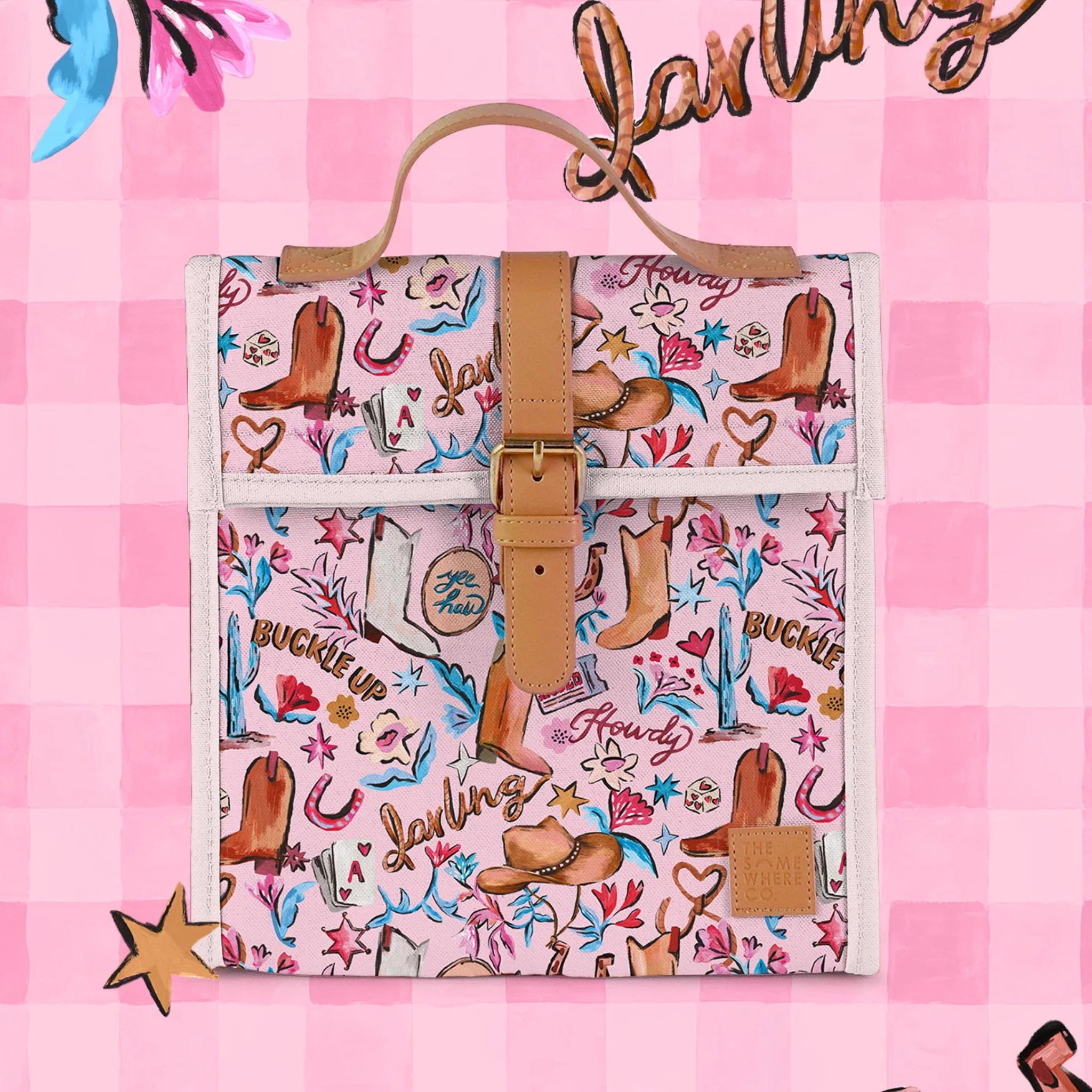 Buckle Up Lunch Satchel