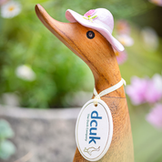 Floral Hat & Boots Duckling Pink 2.0