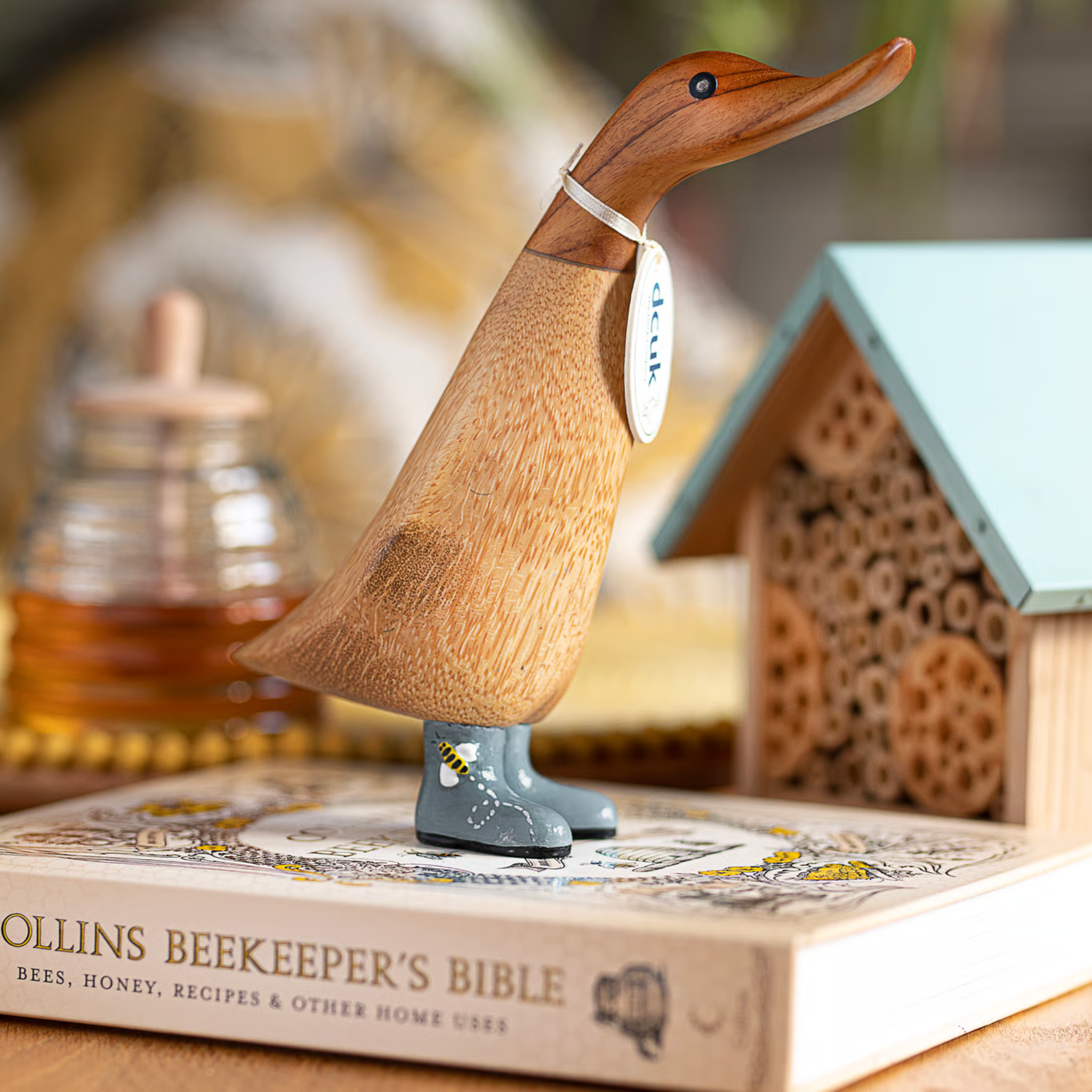 Buzzy Boot Duckling Grey