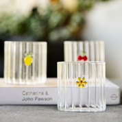 Haven Cherry Glass Tumbler