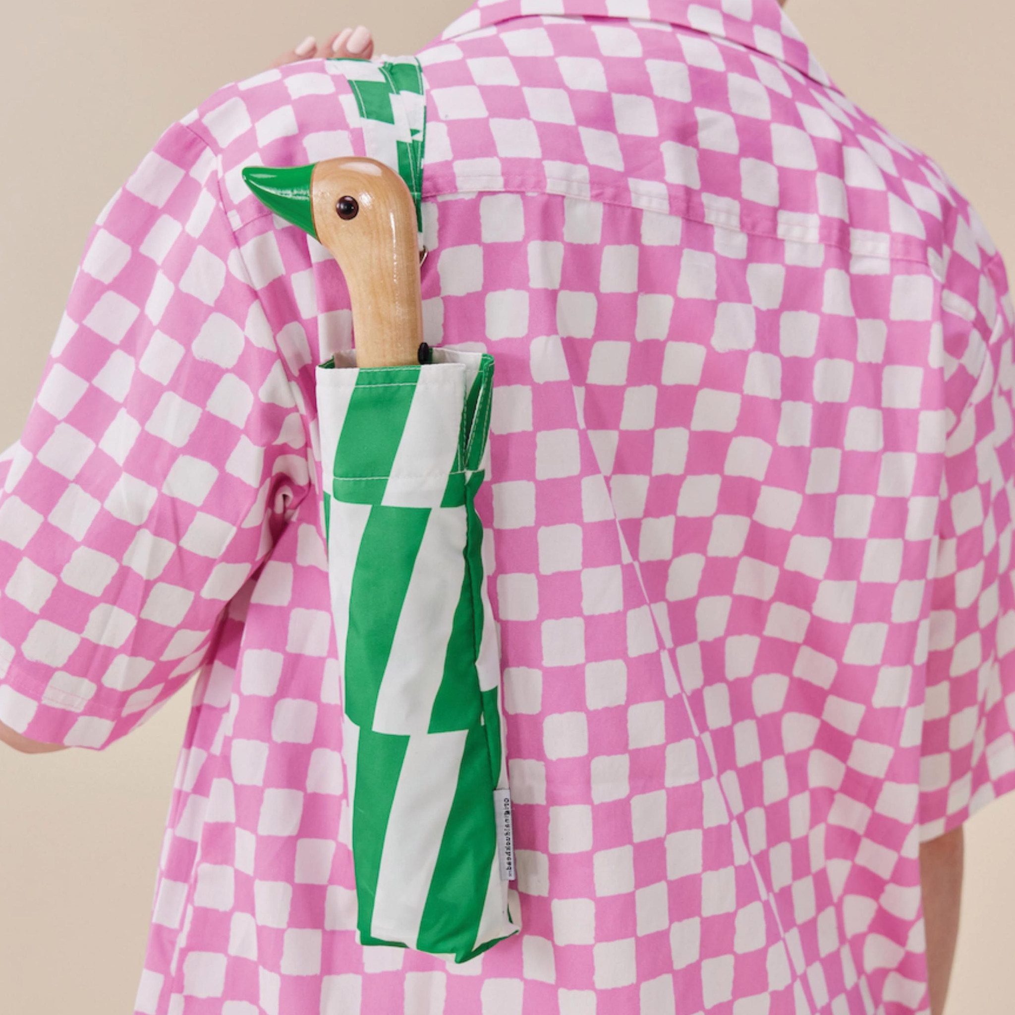 Eco-Friendly Compact Duck Umbrella Kelly Bars