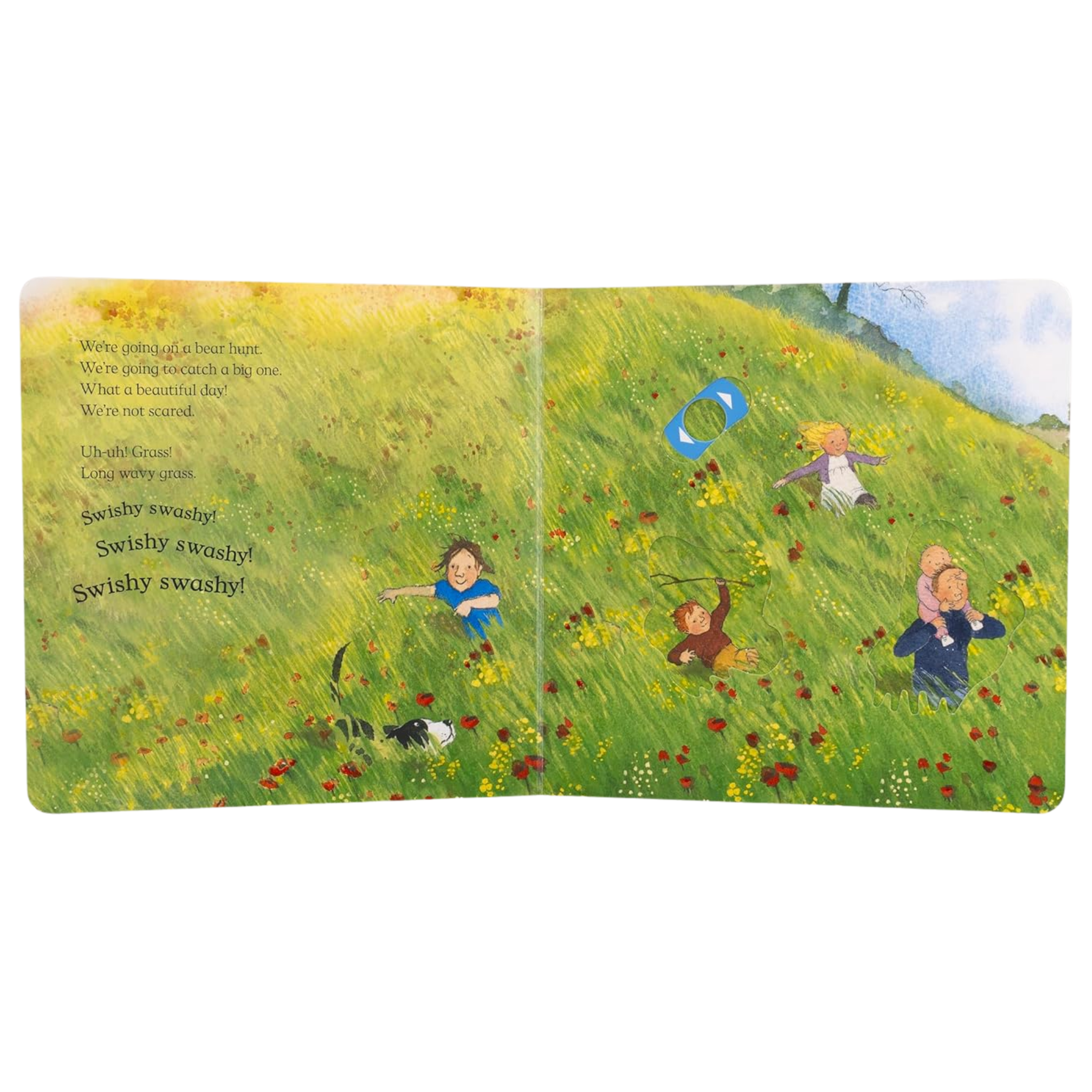 We're Going on a Bear Hunt: Pull, Slide and Play Board Book