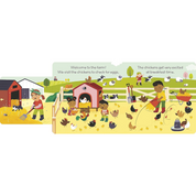 Little World: On The Farm Board Book