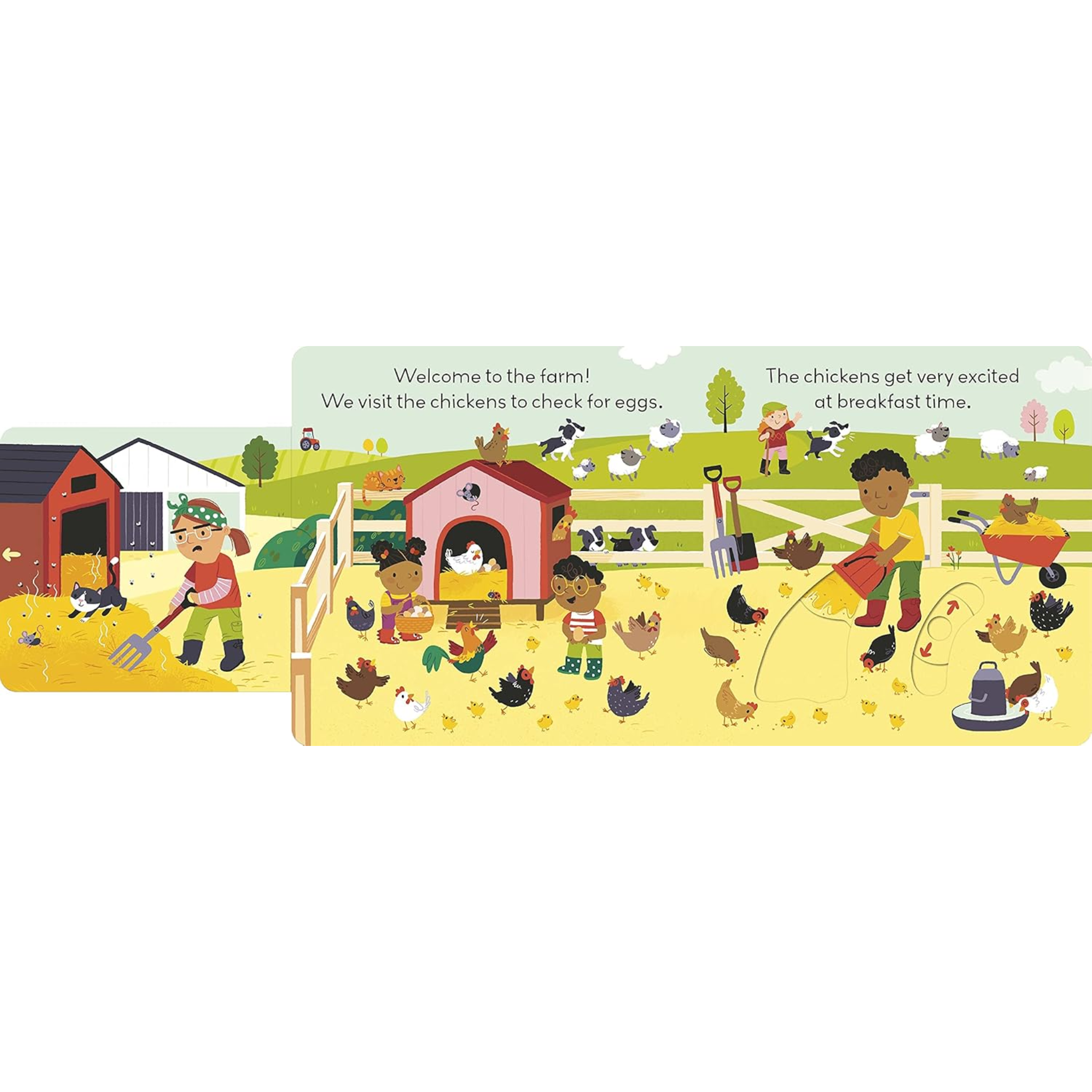Little World: On The Farm Board Book