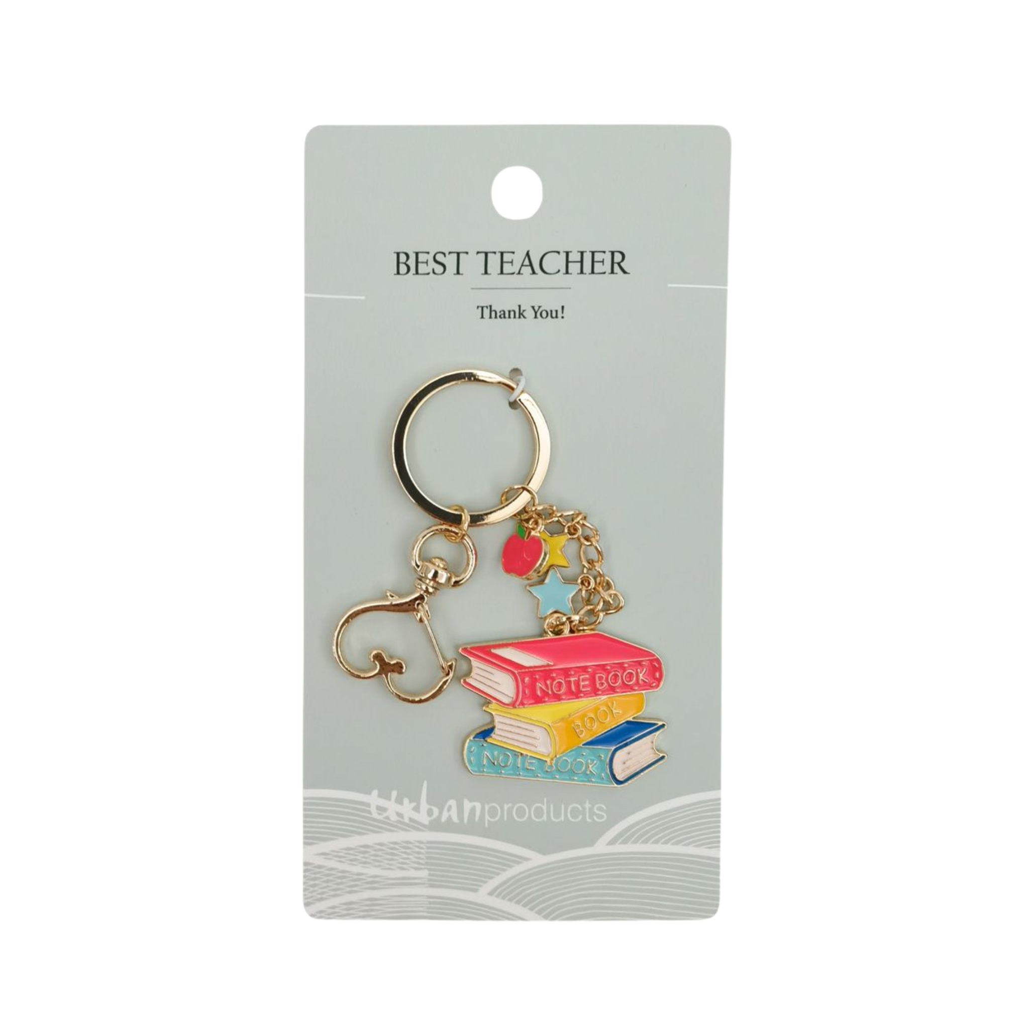Best Teacher Keyring Multi
