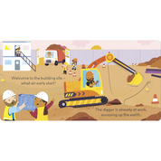 Little World: Building Site Board Book