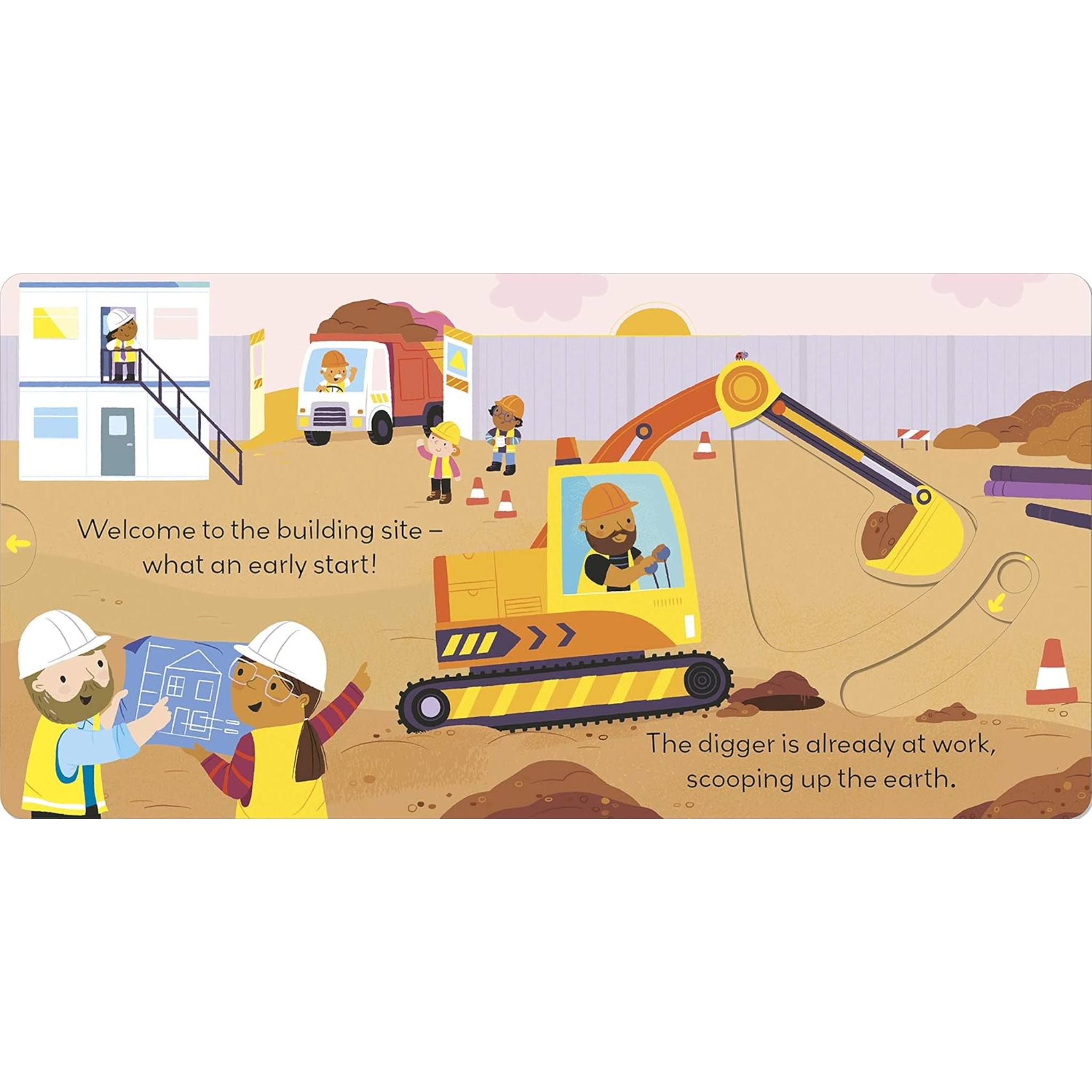 Little World: Building Site Board Book