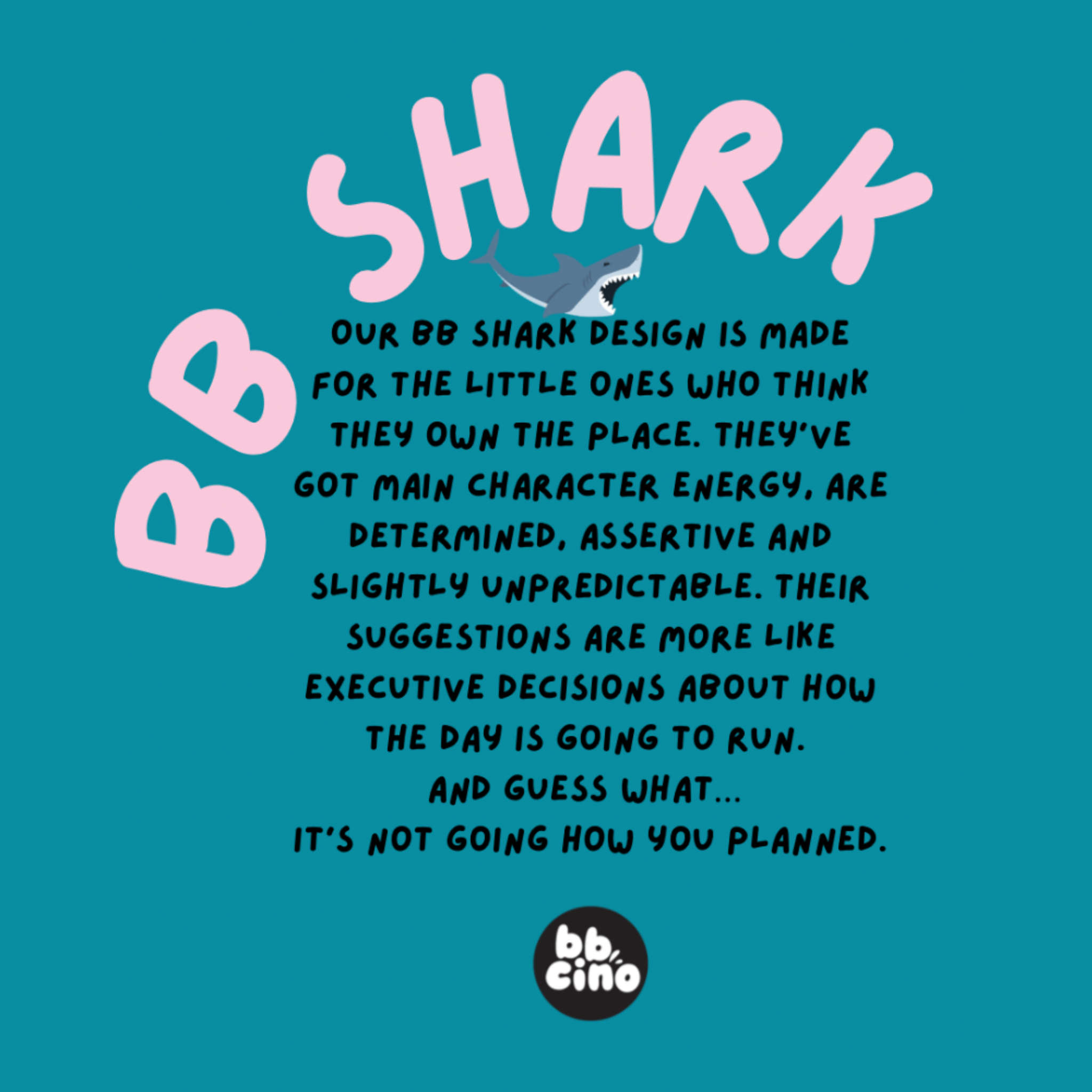 Reusable Babycino Bamboo Cup BB Shark (120ml)