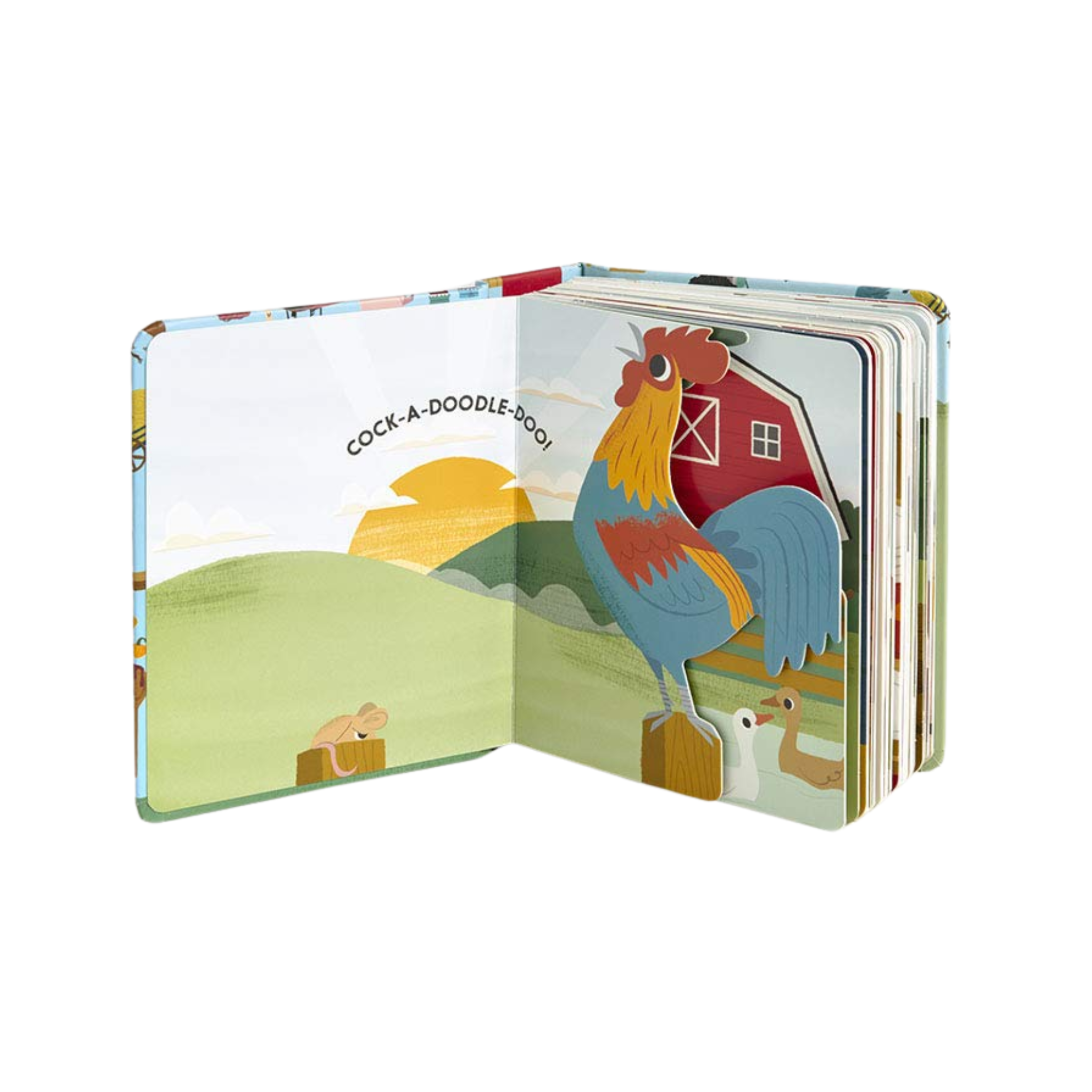 Farmblock: An Abrams Block Book