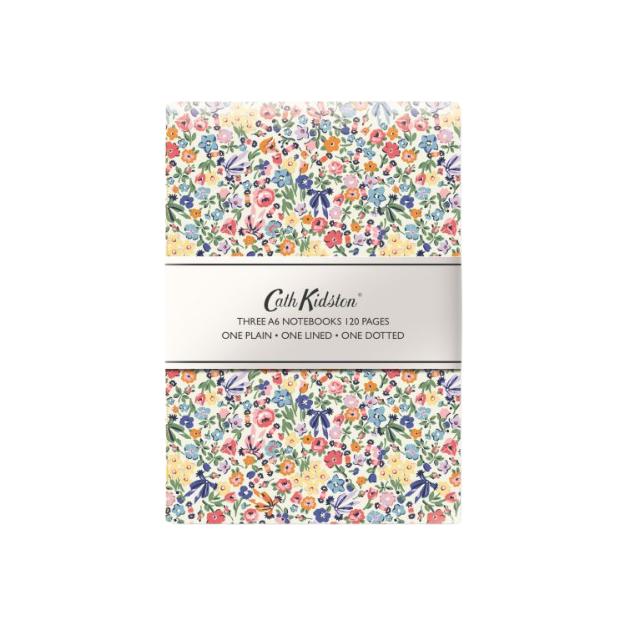 A6 Floral Notebook Set No. 1