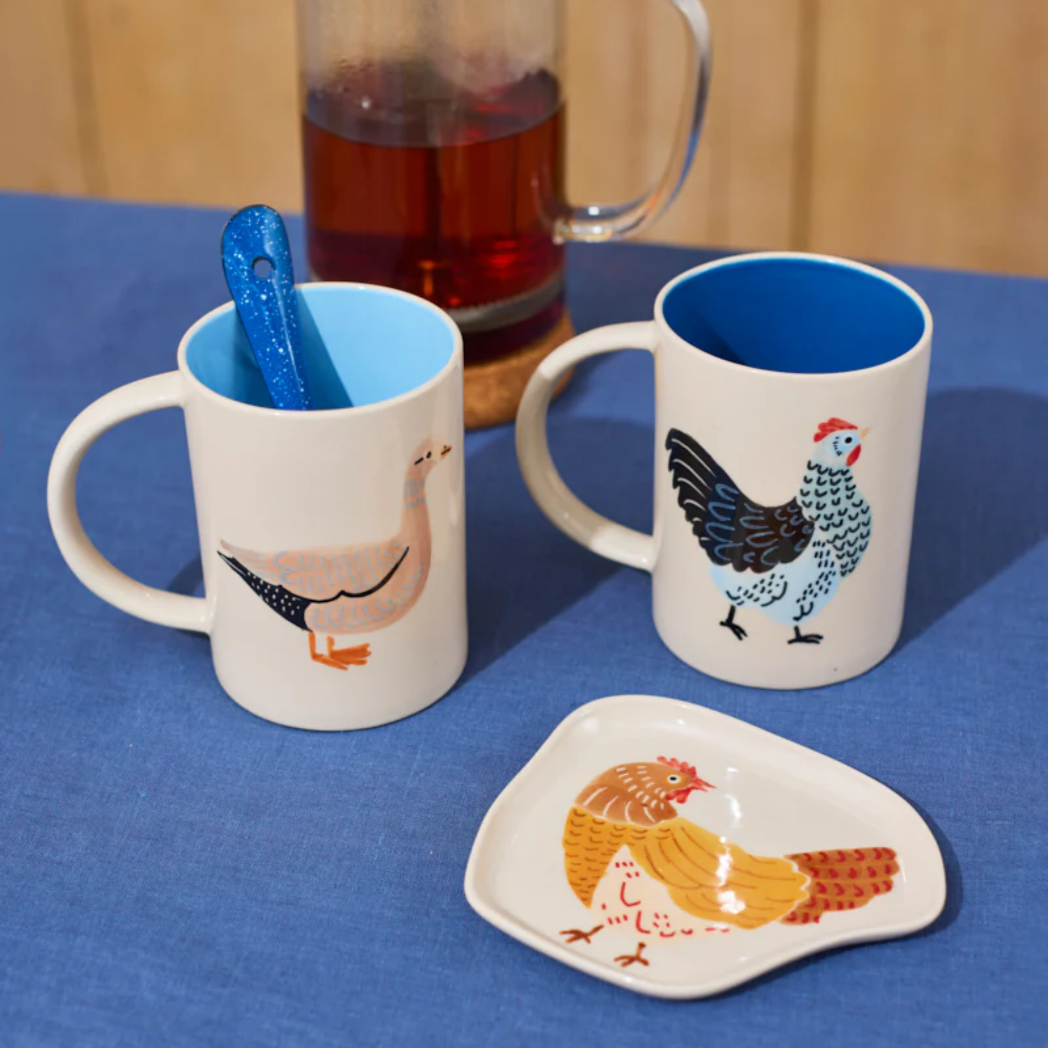 Coop Wonky Toffee Plate