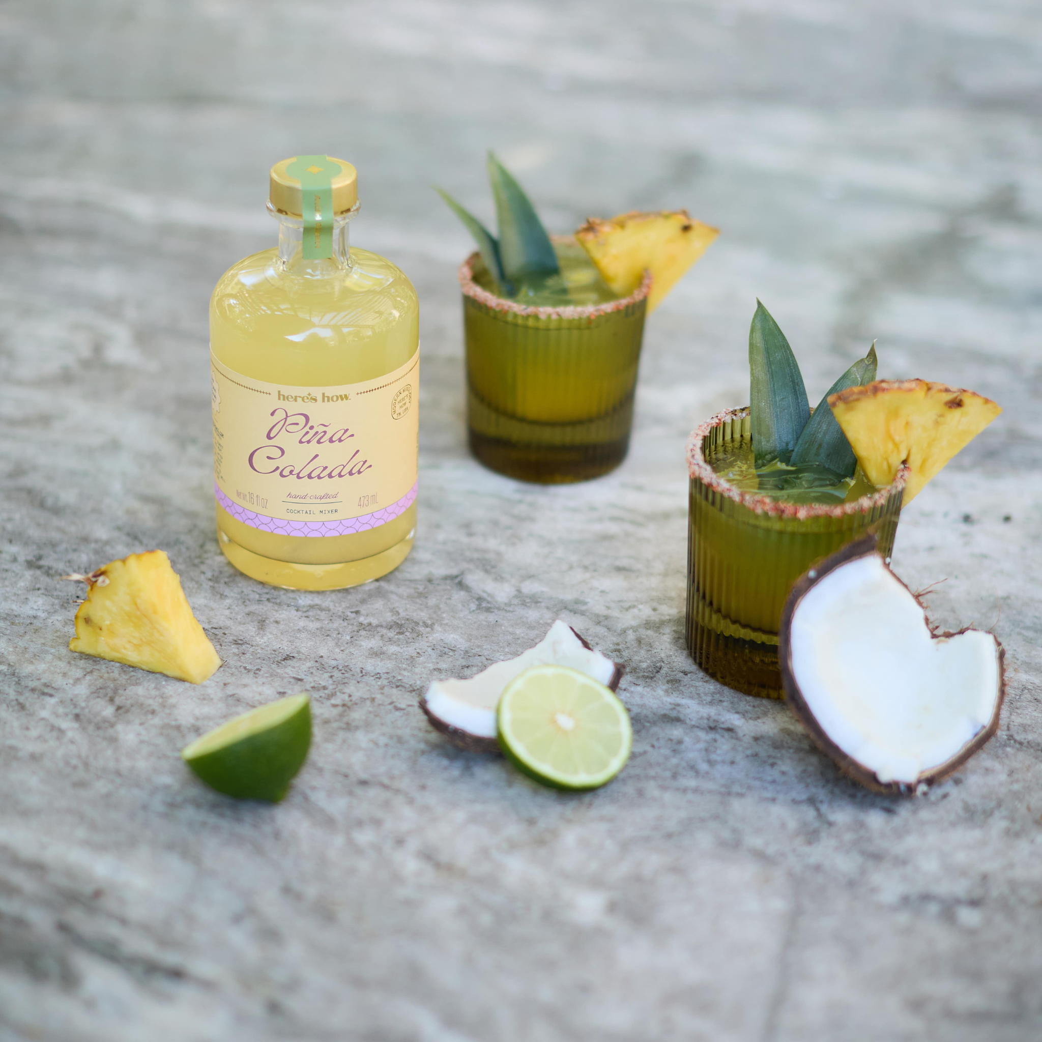 Pina Colada Cocktail Mixer 16oz / 473ml