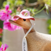 Floral Hat & Boots Ducky Pink 2.0