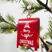 Merry Christmas Mailbox Christmas Decoration