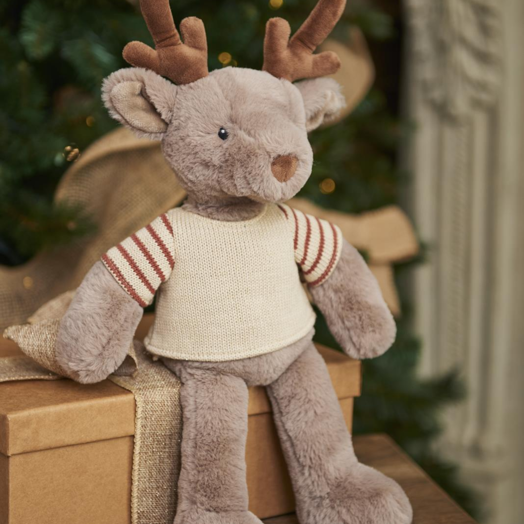 Rudy The Reindeer Brown