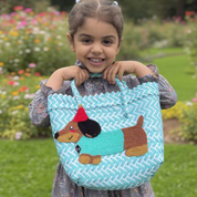 Woven Basket Bag Kids Assorted