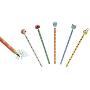 Wooden Spring Insect Multi Coloured Pencils