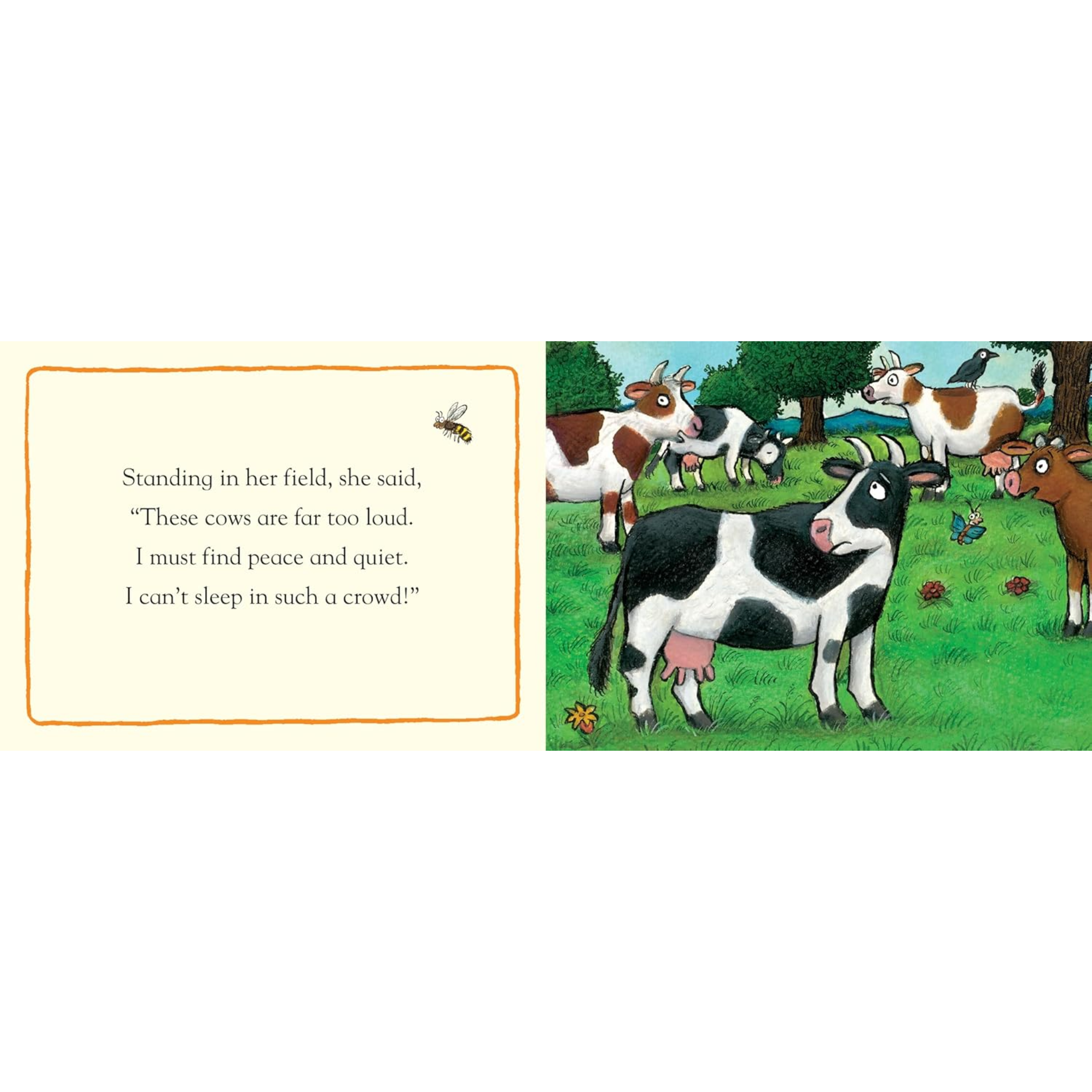 Farmyard Friends: Cuddly Cow Board Book