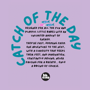 Reusable Babycino Bamboo Cup Catch of The Day (120ml)