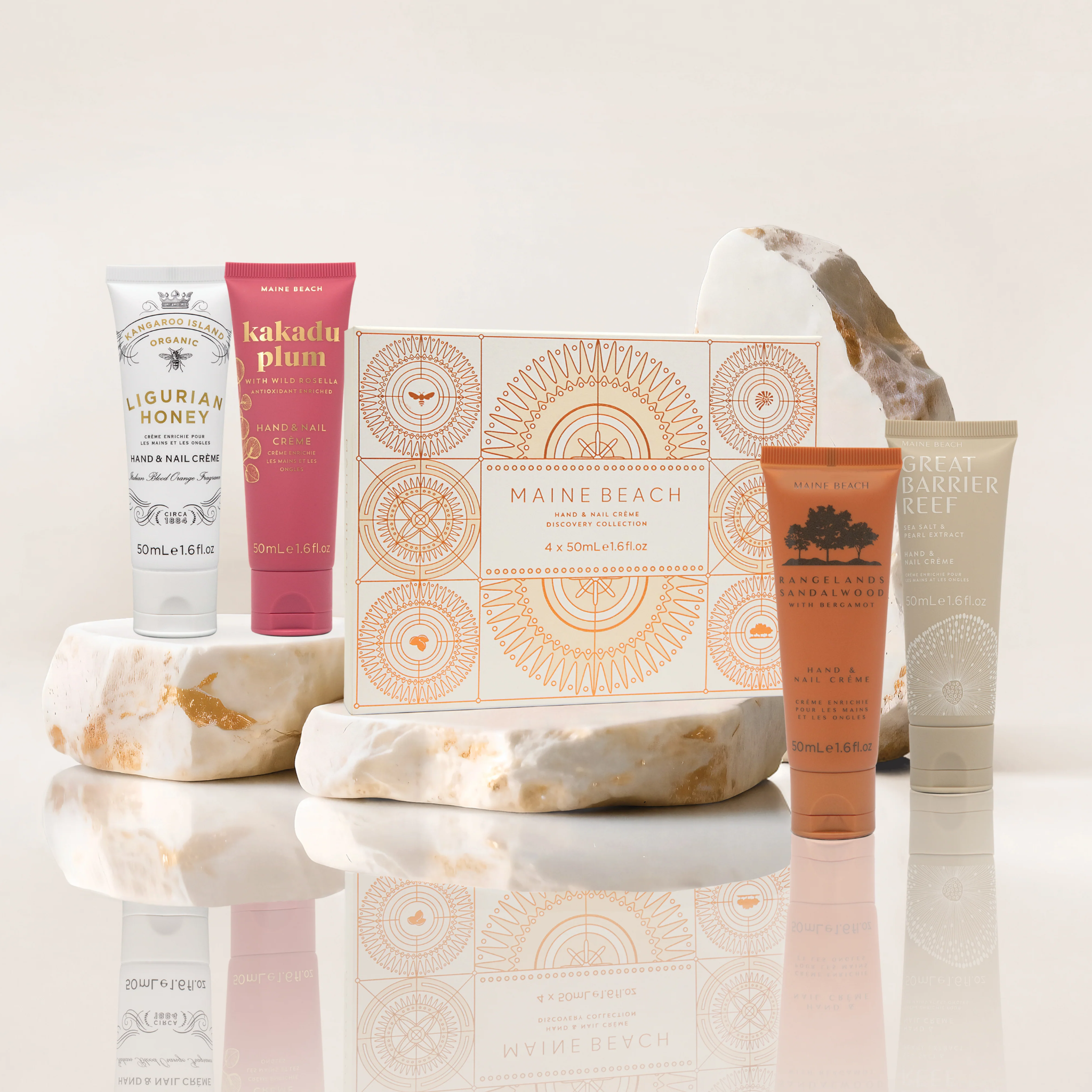 Hand & Nail Crème Discovery Collection