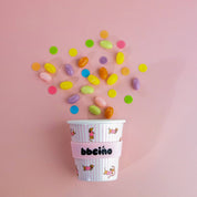 Reusable Babycino Bamboo Cup Dash Pink (120ml)