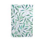 White Leaves Scarf