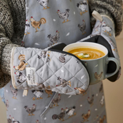 2 Pack Of Mini Oven Mitts Hen House Lane