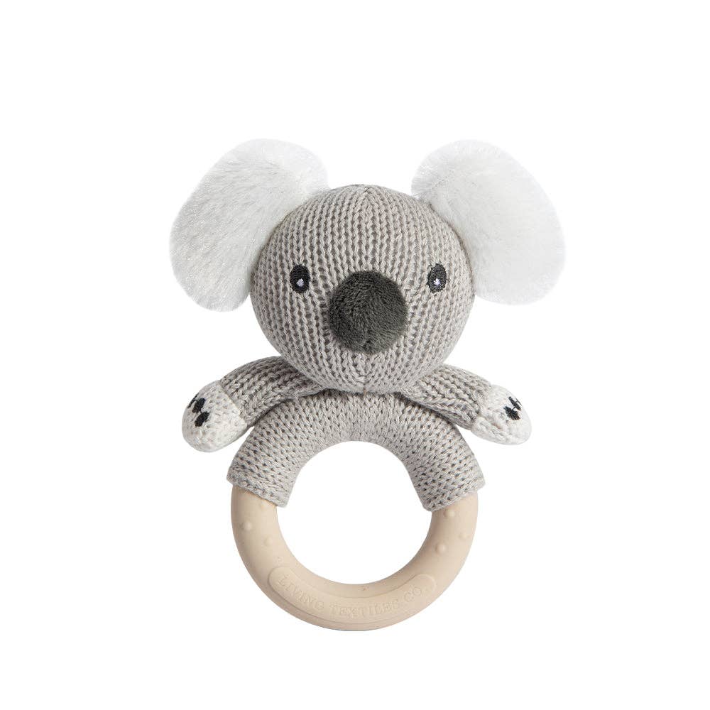 Teething Ring Rattle Koala