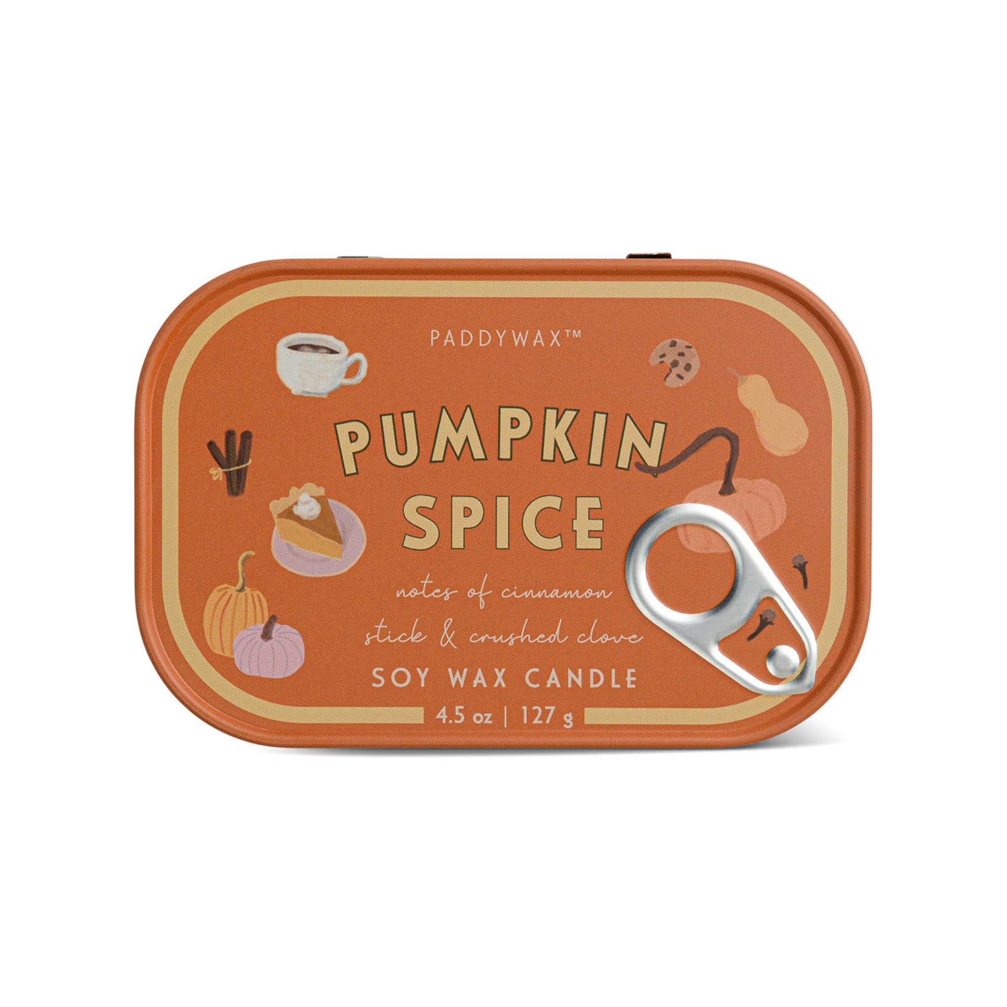 Bistro Tin Candle Pumpkin Spice 4.5oz