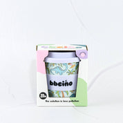 Reusable BambinoCino Bamboo Cup Sipasaurus (240ml)