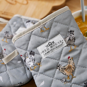 2 Pack Of Mini Oven Mitts Hen House Lane
