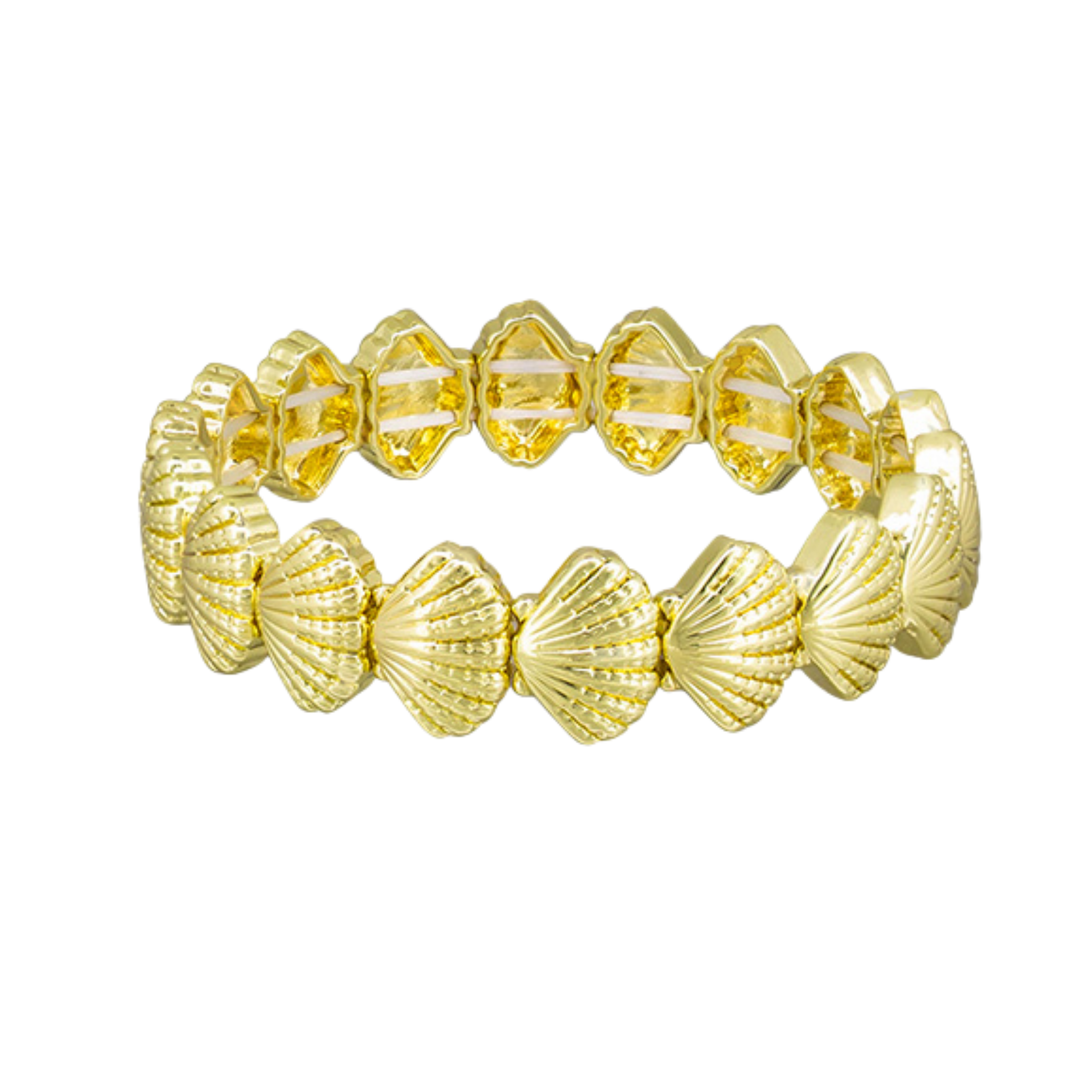 Gold Sea Shell Bracelet