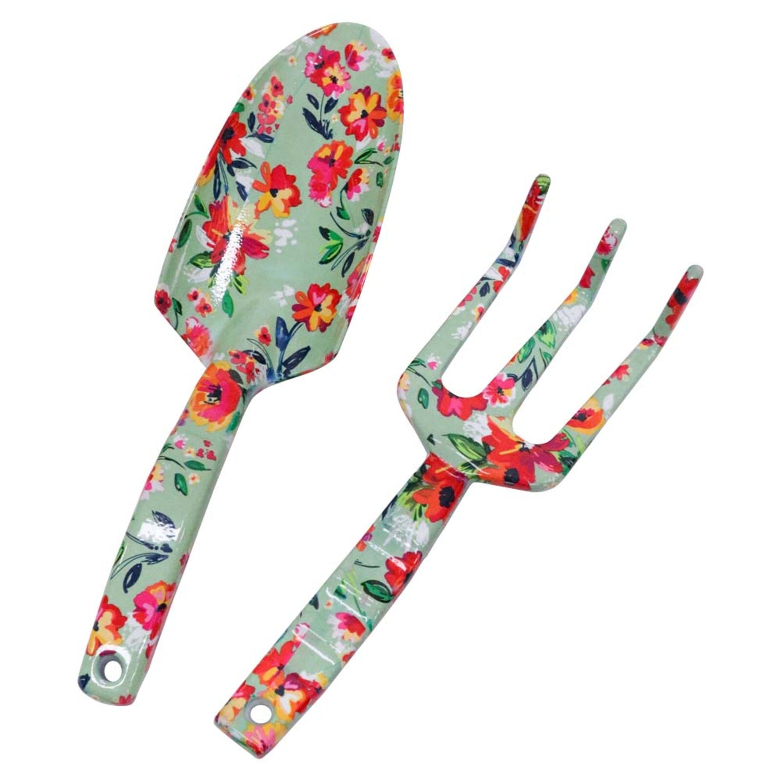 Garden Tools Set Of 2 Florals