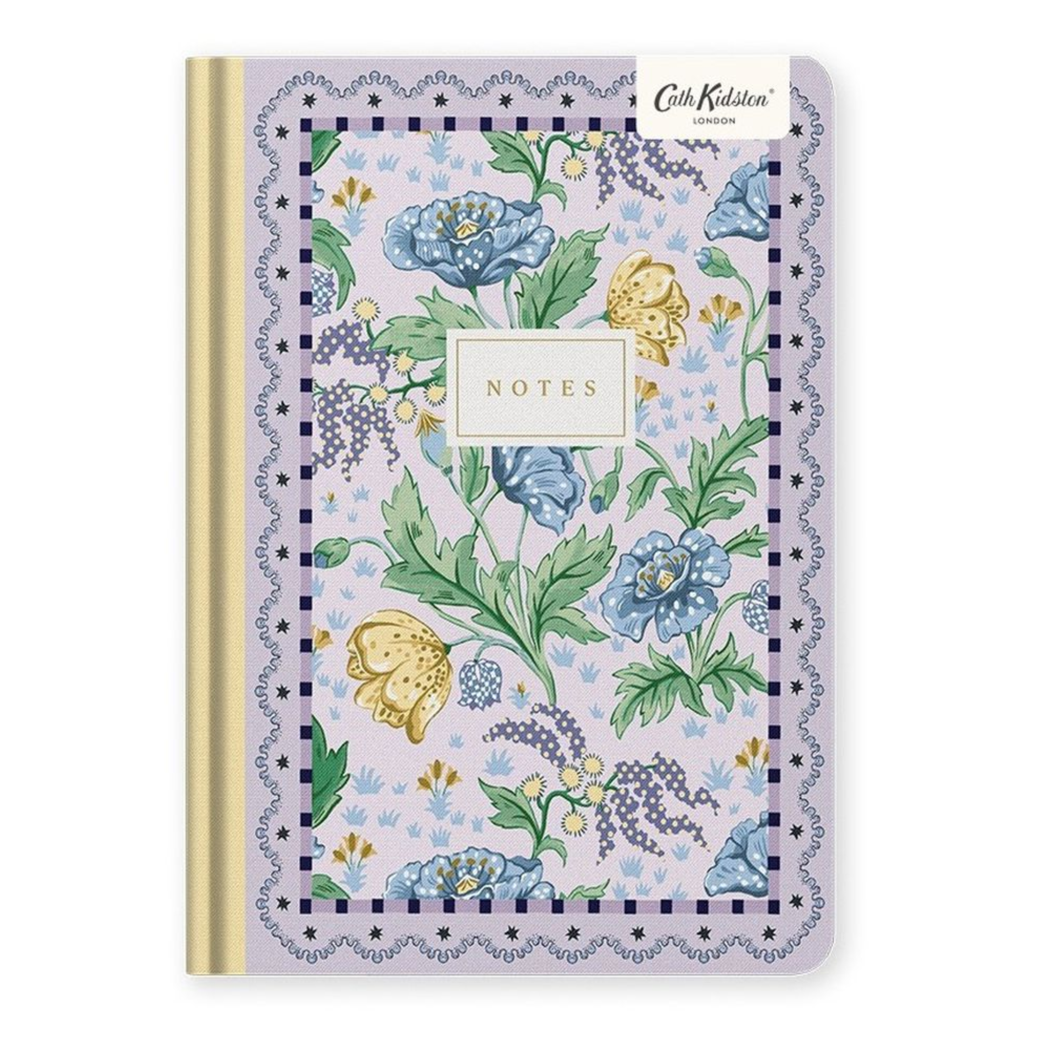 A5 Premium Hard Cover Notebook Painted By Numbers Lilac