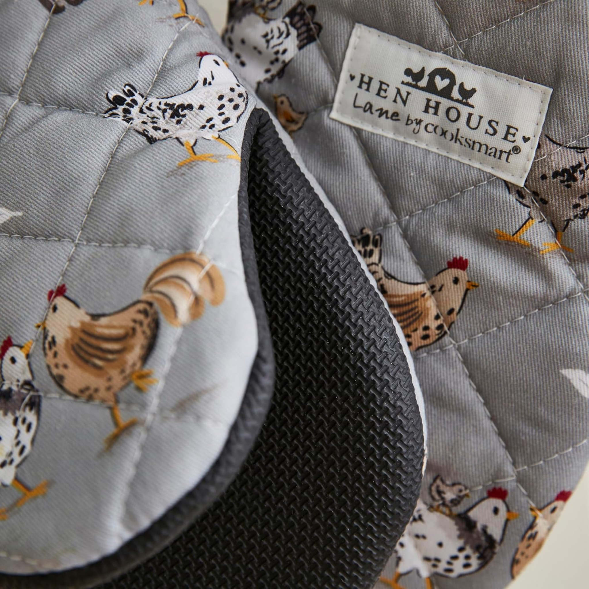 2 Pack Of Mini Oven Mitts Hen House Lane