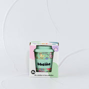 Reusable BambinoCino Bamboo Cup Party Animal Green (240ml)