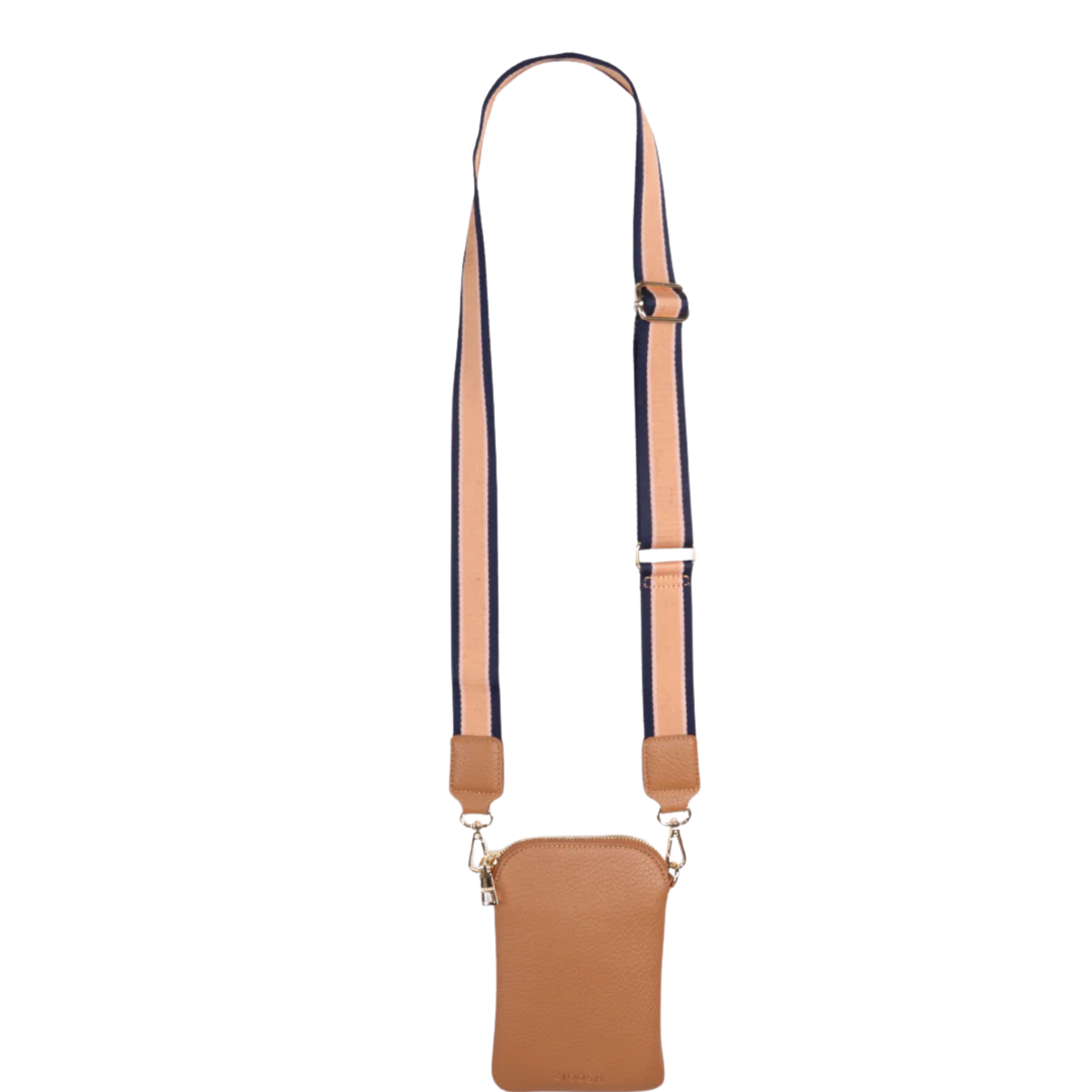Wanderer Cross Body Bag Tan 2.0