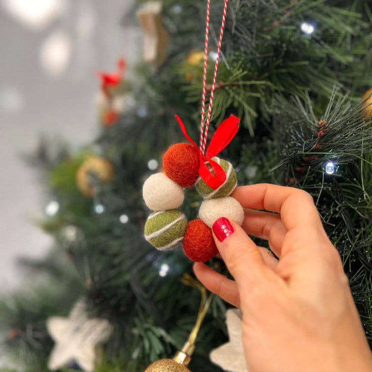 Festive Felt Fresheners Fir Tree