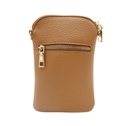 Wanderer Cross Body Bag Tan 2.0