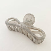 Candice Hair Claw Clip Grey